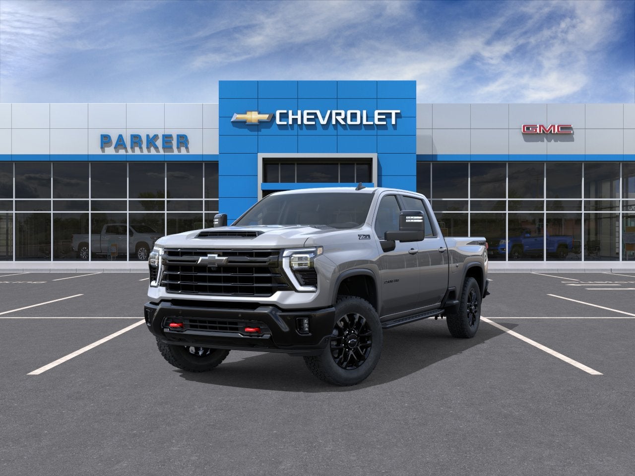 2026 Chevrolet Silverado 2500 HD LT