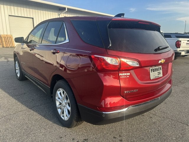 Used 2018 Chevrolet Equinox LT with VIN 2GNAXJEV6J6109055 for sale in Ashburn, GA