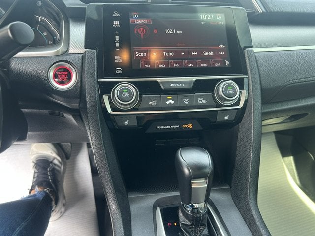 2017 Honda Civic Coupe EX-L