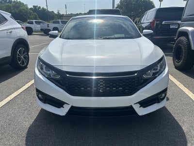 2017 Honda Civic Coupe EX-L