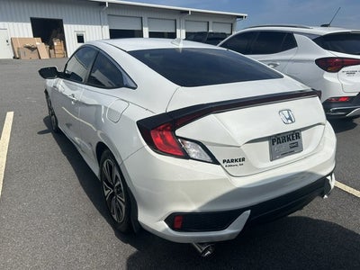 2017 Honda Civic Coupe EX-L