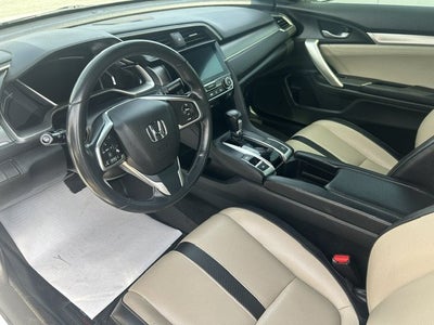 2017 Honda Civic Coupe EX-L