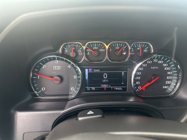 2017 Chevrolet Silverado 1500 LT