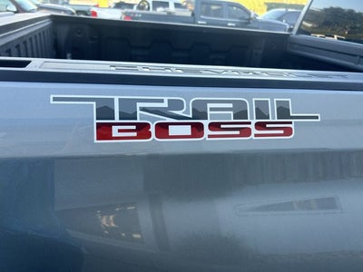 2025 Chevrolet Silverado 1500 Custom Trail Boss