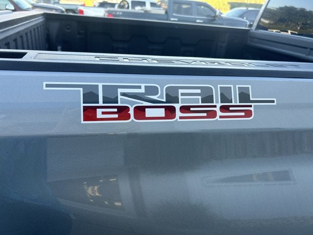 2025 Chevrolet Silverado 1500 Custom Trail Boss