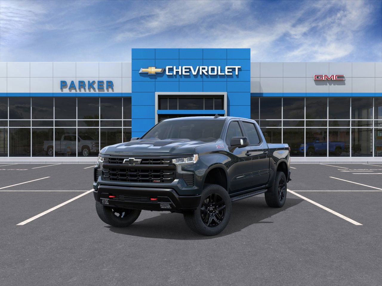 2026 Chevrolet Silverado 1500 LT Trail Boss