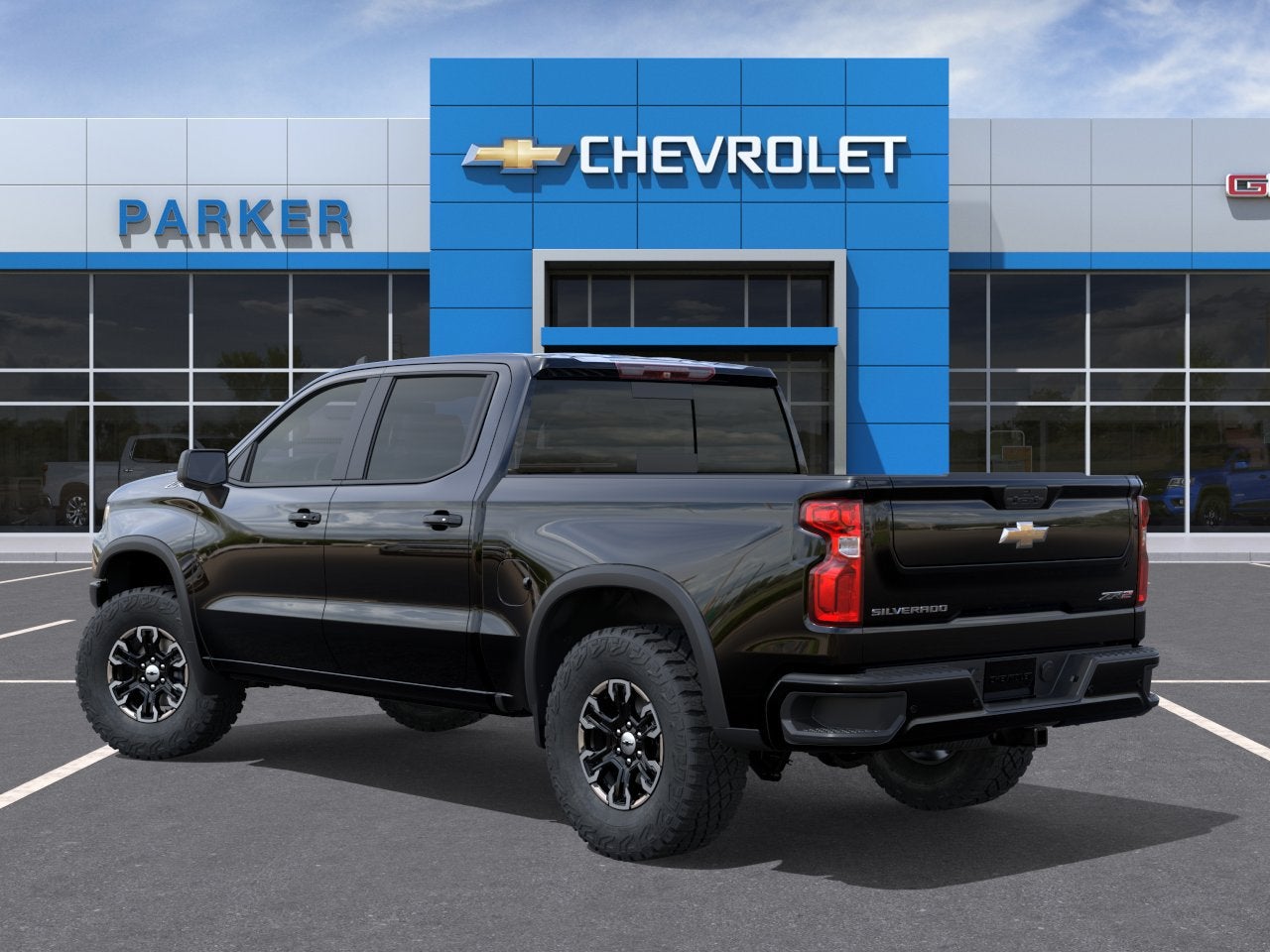 2026 Chevrolet Silverado 1500 ZR2