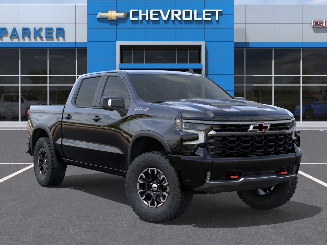 2026 Chevrolet Silverado 1500 ZR2