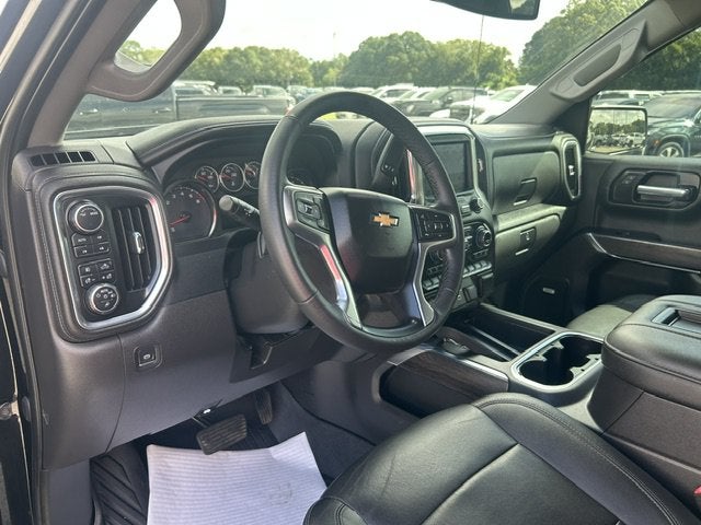 2022 Chevrolet Silverado 1500 LTD LTZ