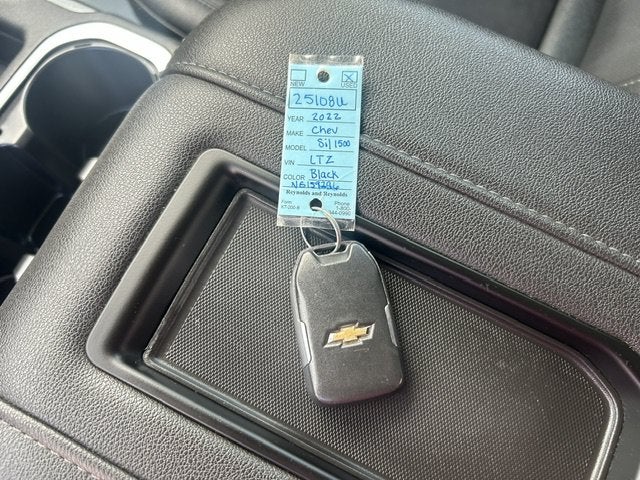 2022 Chevrolet Silverado 1500 LTD LTZ