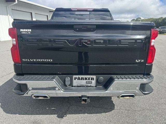 2022 Chevrolet Silverado 1500 LTD LTZ