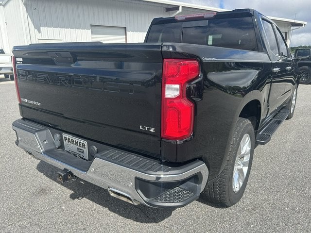 2022 Chevrolet Silverado 1500 LTD LTZ