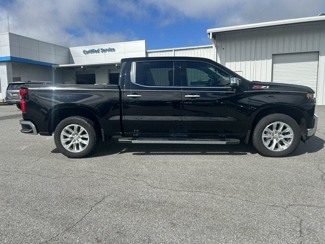 2022 Chevrolet Silverado 1500 LTD LTZ