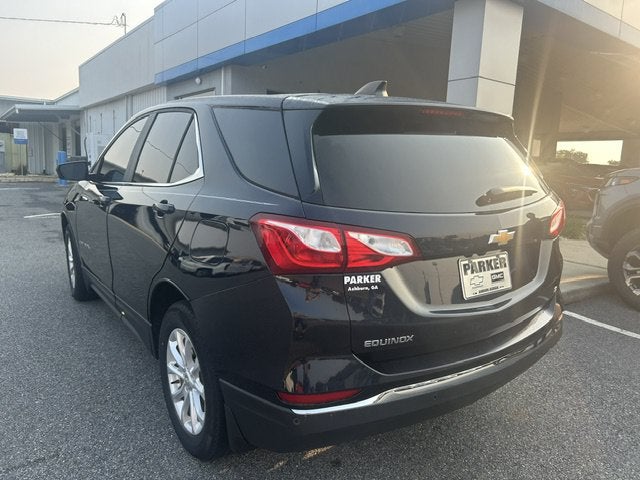 Used 2021 Chevrolet Equinox LT with VIN 3GNAXKEV8MS106816 for sale in Ashburn, GA
