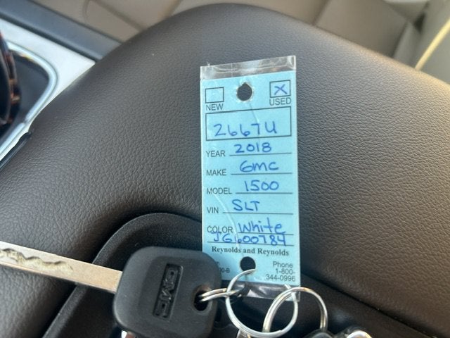 2018 GMC Sierra 1500 SLT