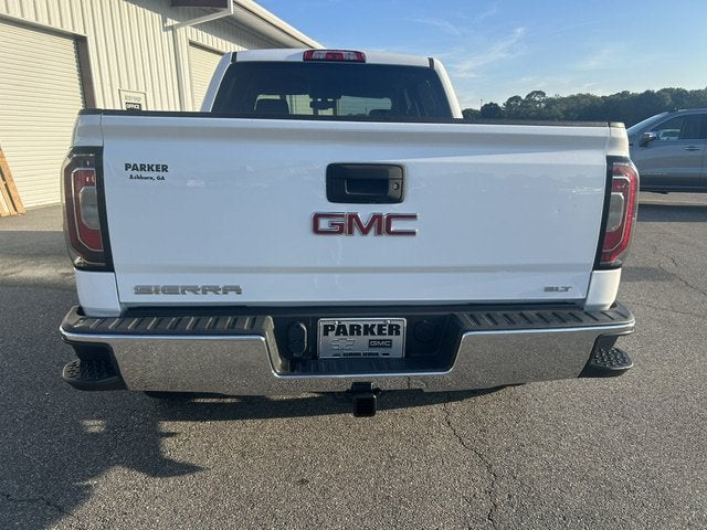 2018 GMC Sierra 1500 SLT