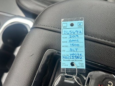 2019 GMC Sierra 1500 SLT