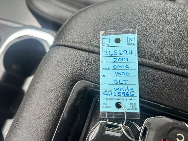2019 GMC Sierra 1500 SLT