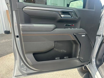 2025 GMC Sierra 1500 AT4