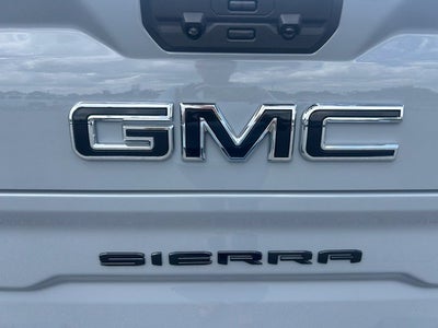 2025 GMC Sierra 1500 AT4