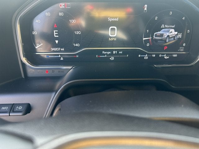 2025 GMC Sierra 1500 AT4