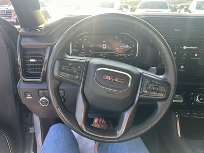 2025 GMC Sierra 1500 AT4