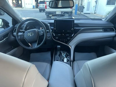 2022 Toyota Camry XSE