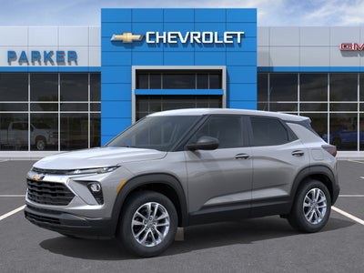 2026 Chevrolet Trailblazer LS