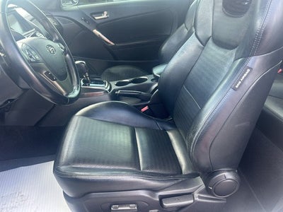 2013 Hyundai Genesis Coupe 3.8 Grand Touring