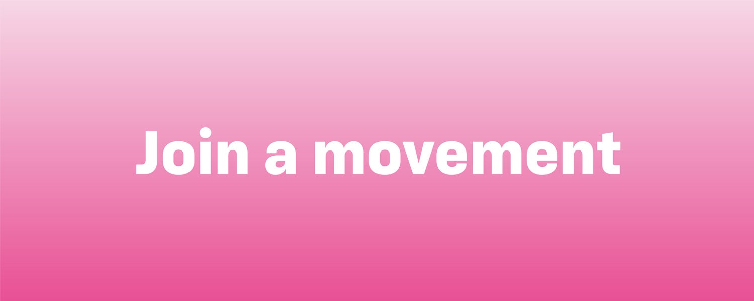 Join A Movement logo | Chevrolet Making Strides Against Breast Cancer | Parker Chevrolet in Ashburn GA
