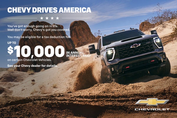 Parker Chevrolet GMC in Ashburn GA