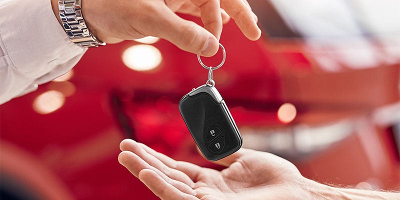 Parker Chevrolet GMC in Ashburn GA keys to a new car