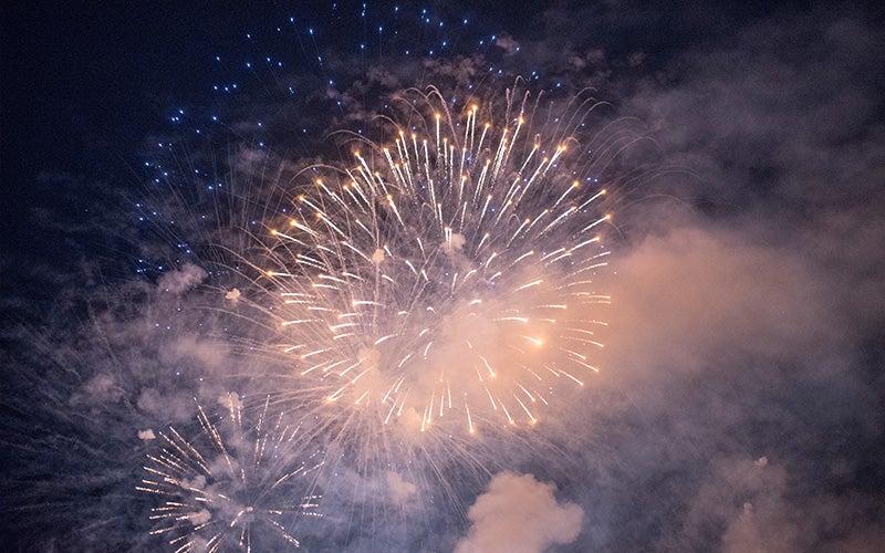fourth of july fireworks