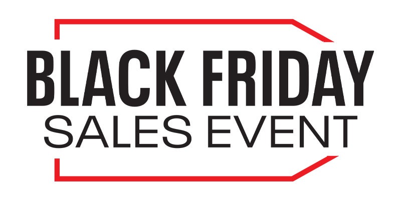 Parker Chevrolet in Ashburn GA Black Friday Sales Event Logo