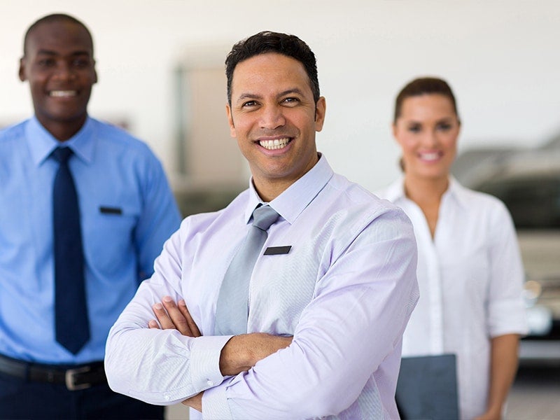 Parker Chevrolet GMC in Ashburn GA sales support team